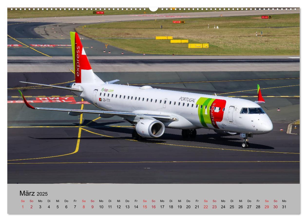 Bild: 9783435266760 | Welt der Flugzeuge - Faszination Luftfahrt 2025 (Wandkalender 2025...