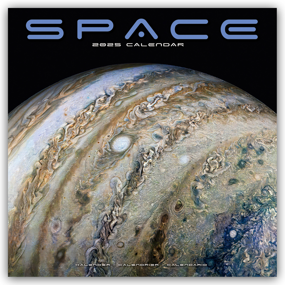 Cover: 9781804604878 | Space - Faszinierendes Weltall 2025 - 16-Monatskalender | Ltd | 13 S.