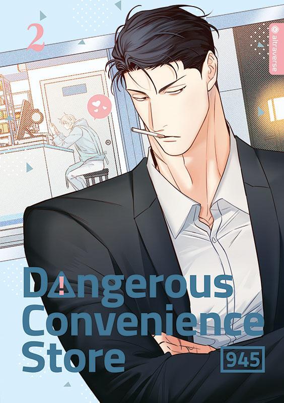 Cover: 9783753918648 | Dangerous Convenience Store 02 | 945 | Taschenbuch | 248 S. | Deutsch