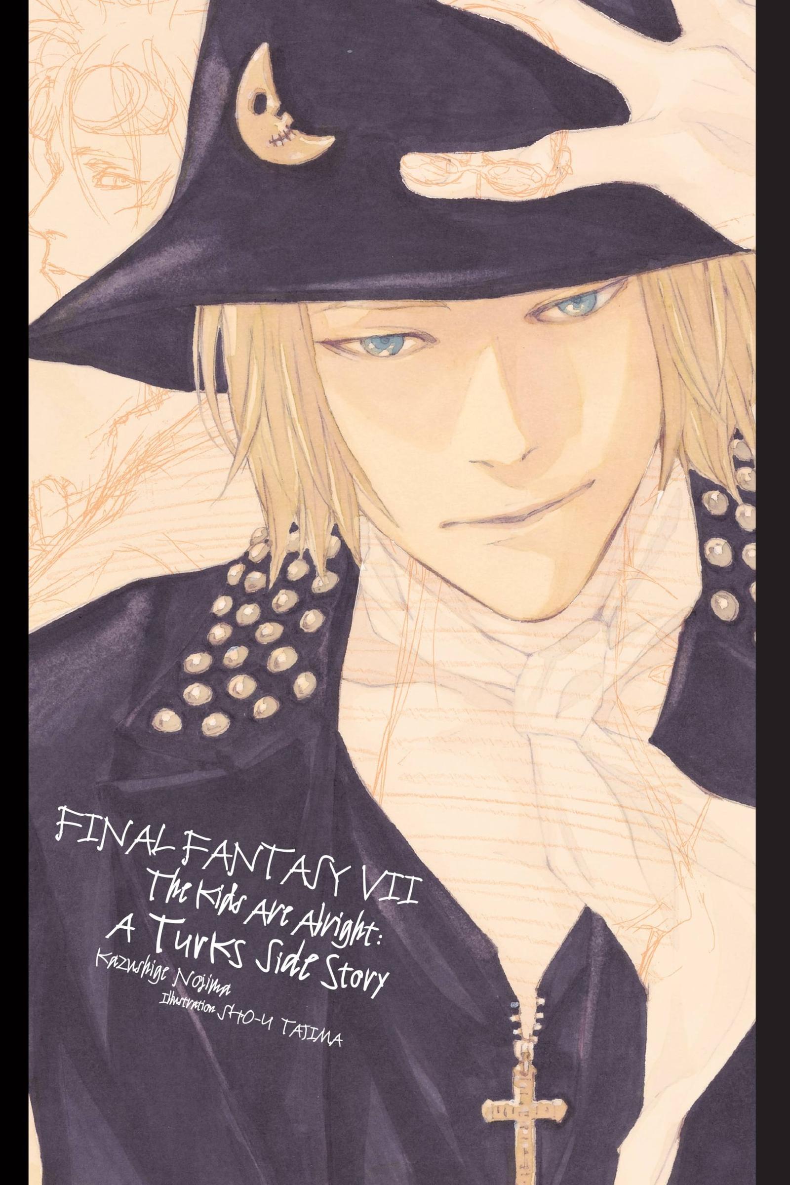 Cover: 9781975382360 | Final Fantasy VII: The Kids Are Alright: A Turks Side Story | Nojima