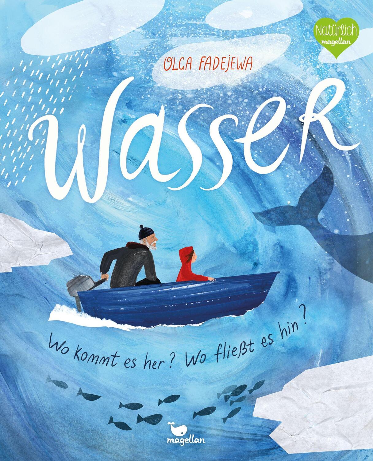 Cover: 9783734860508 | Wasser - Wo kommt es her? Wo fließt es hin? | Olga Fadejewa | Buch