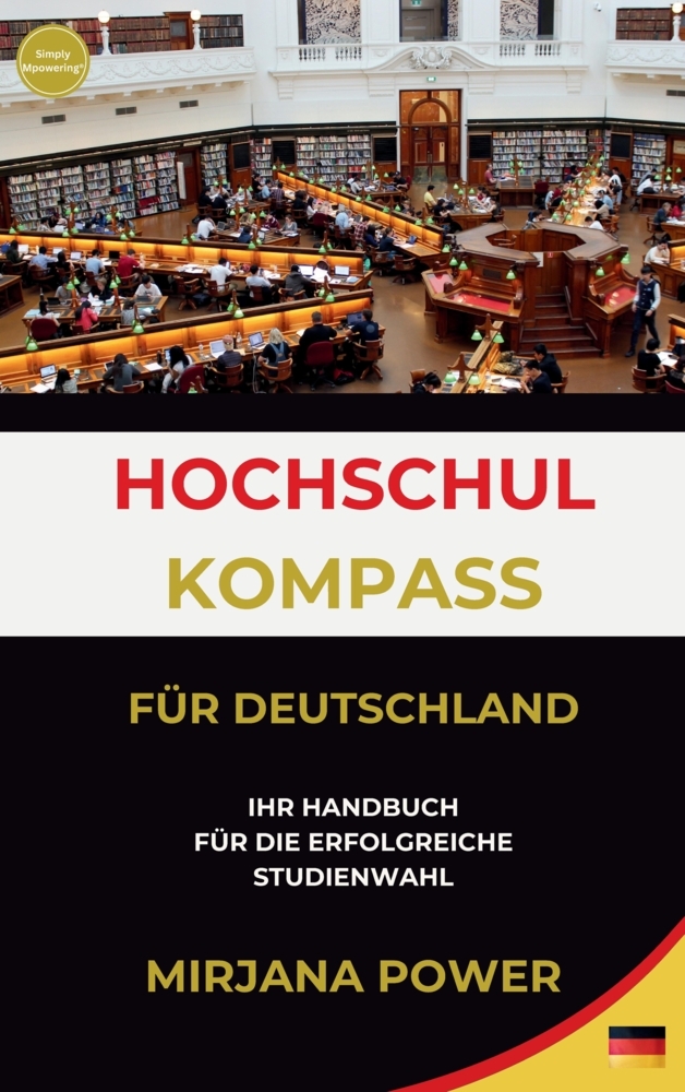 Cover: 9783384296276 | Hochschulkompass für Deutschland | Mirjana Power | Taschenbuch | 2024