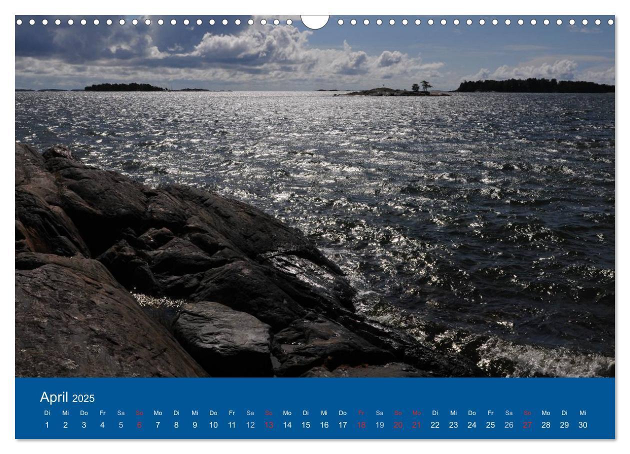 Bild: 9783435614370 | Helsinki im Auge des Fotografen (Wandkalender 2025 DIN A3 quer),...