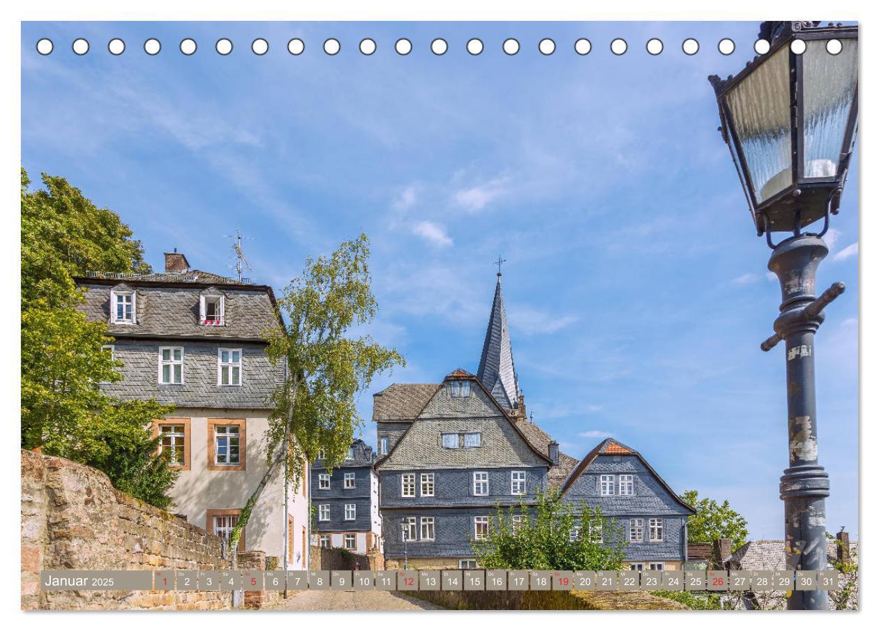 Bild: 9783435333677 | Marburg an der Lahn (Tischkalender 2025 DIN A5 quer), CALVENDO...