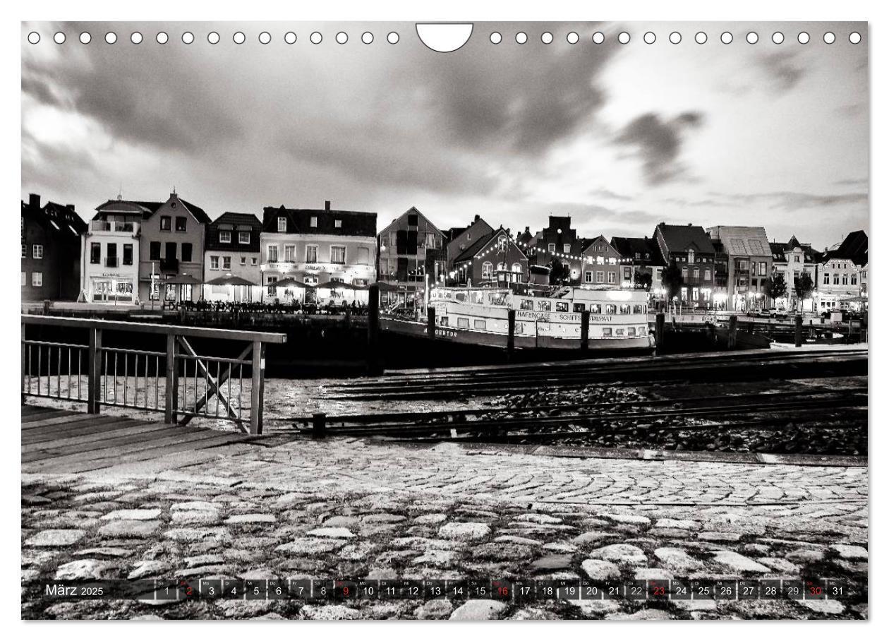 Bild: 9783435633531 | Ein Blick auf Husum (Wandkalender 2025 DIN A4 quer), CALVENDO...