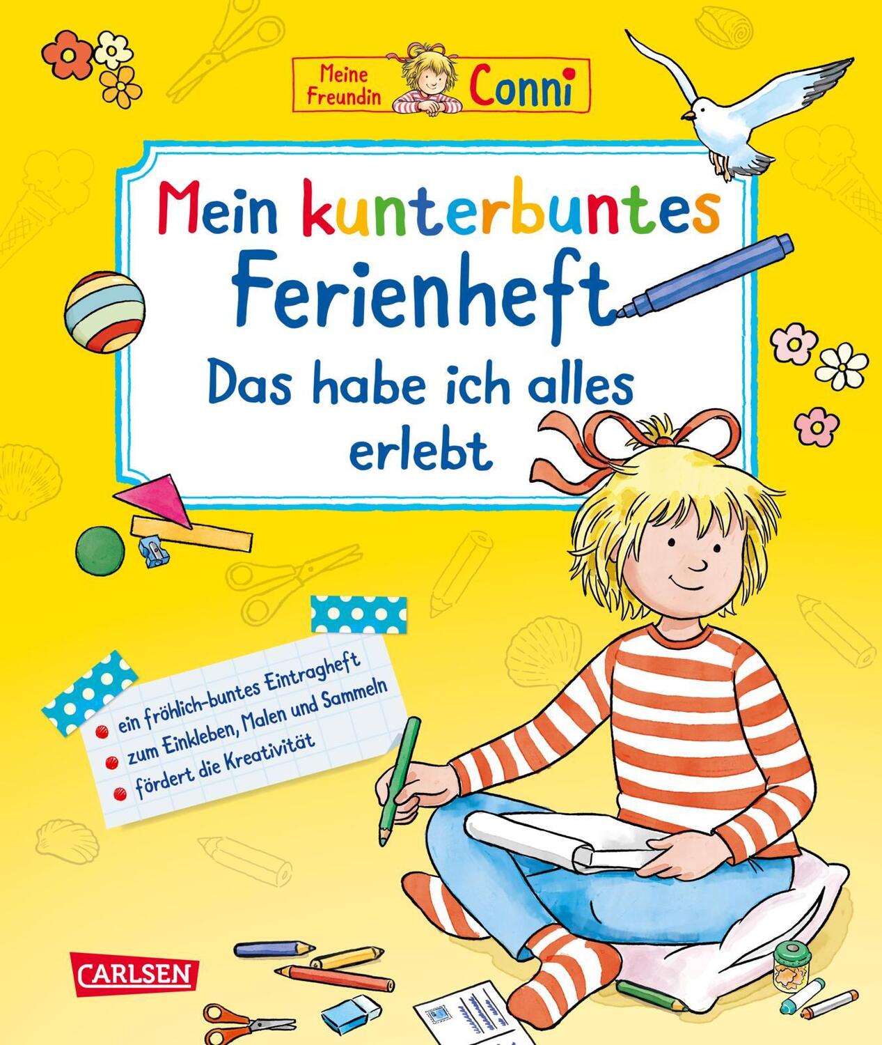 Bild: 9783551182807 | Conni Gelbe Reihe (Beschäftigungsbuch): Mein kunterbunter...