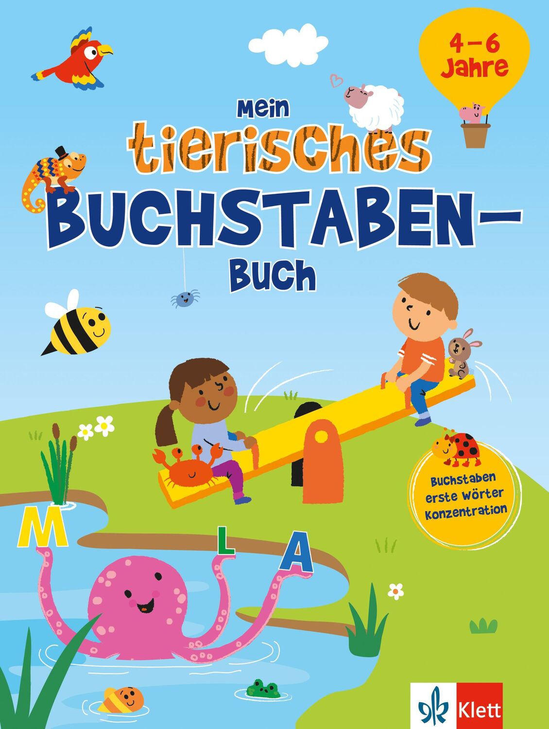 Cover: 9783129497562 | Mein tierisches Buchstaben-Buch (4 - 6 Jahre) | Taschenbuch | 192 S.