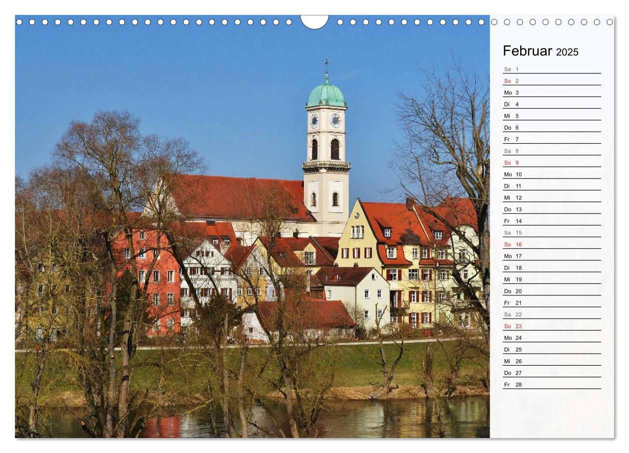 Bild: 9783435548781 | Die Farben von REGENSBURG (Wandkalender 2025 DIN A3 quer), CALVENDO...