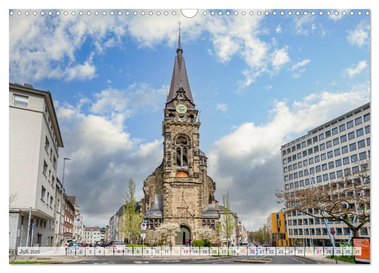 Bild: 9783383832918 | Aachen Impressionen (Wandkalender 2025 DIN A3 quer), CALVENDO...