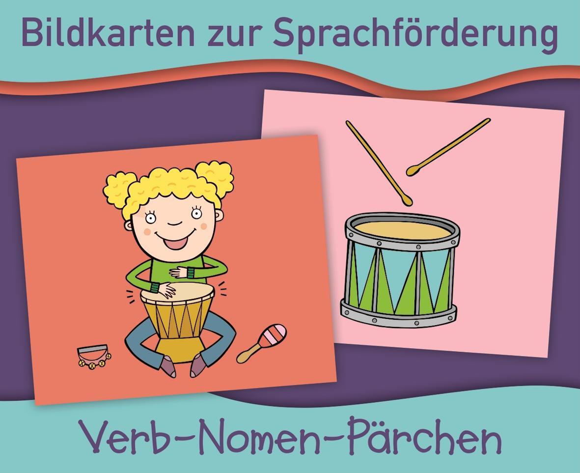 Cover: 9783834645272 | Verb-Nomen-Pärchen | Anja Boretzki | Box | 32 S. | Deutsch | 2021