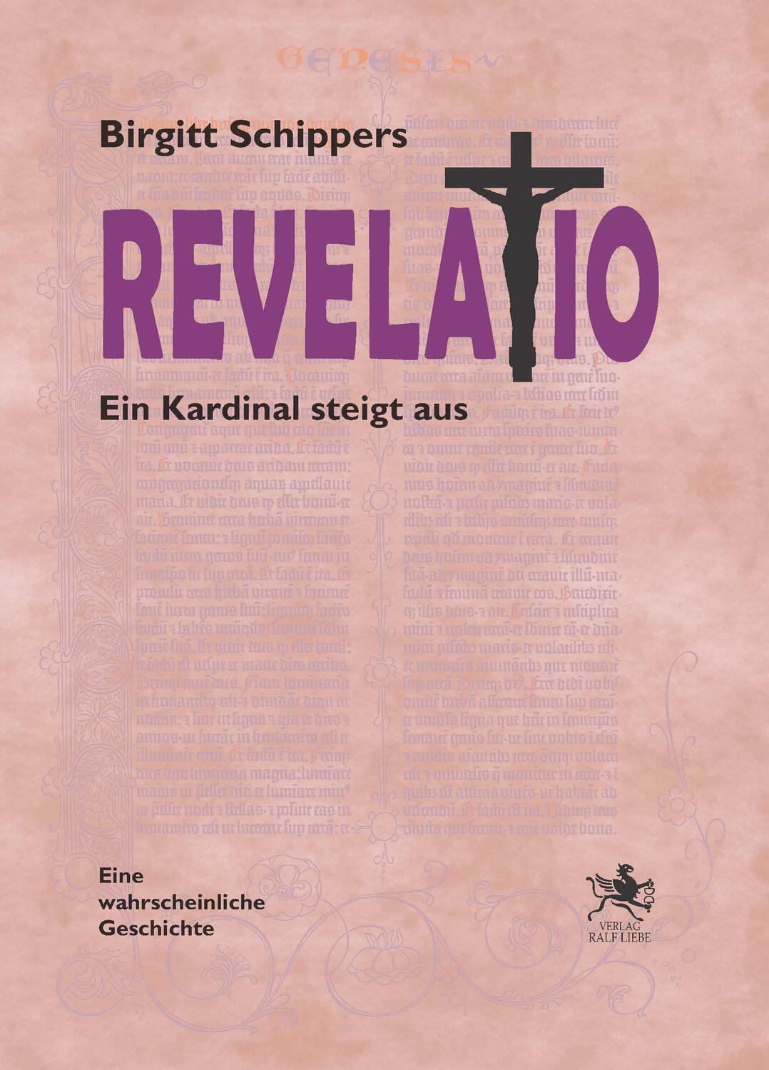 Cover: 9783948682620 | Revelatio | Ein Kardinal steigt aus | Birgitt Schippers | Buch | 2024