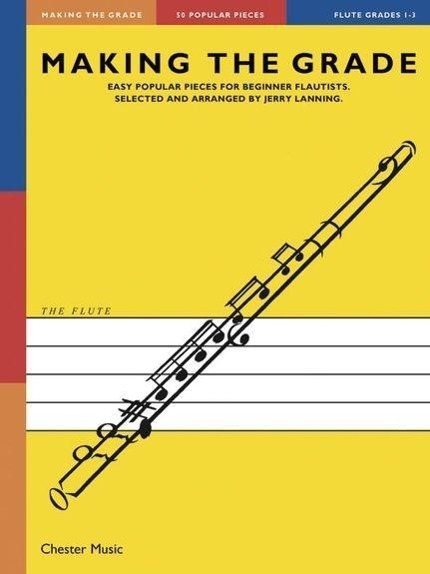 Cover: 9781780382548 | Making The Grade: Grades 1-3 | Grades 1-3 (Flute) | Making the Grade