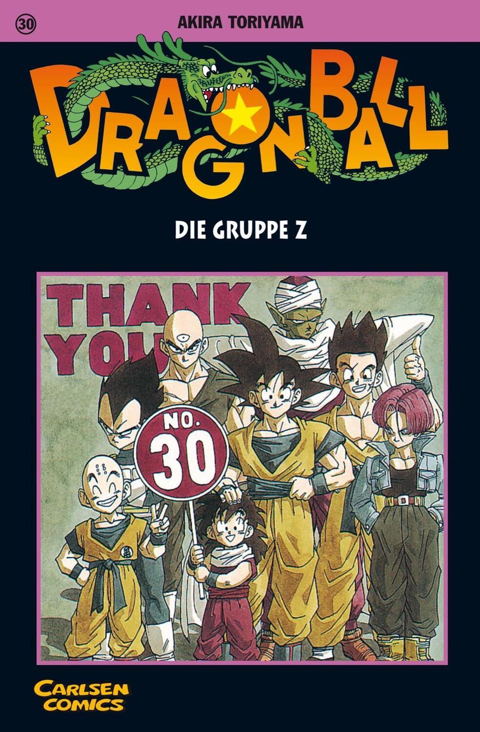 Cover: 9783551735706 | Dragon Ball 30. Die Gruppe Z | Akira Toriyama | Taschenbuch | 192 S.