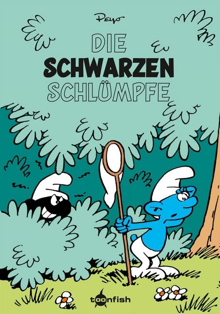 Cover: 9783958399730 | Die Schlümpfe Mini - Die schwarzen Schlümpfe | Peyo | Buch | 48 S.