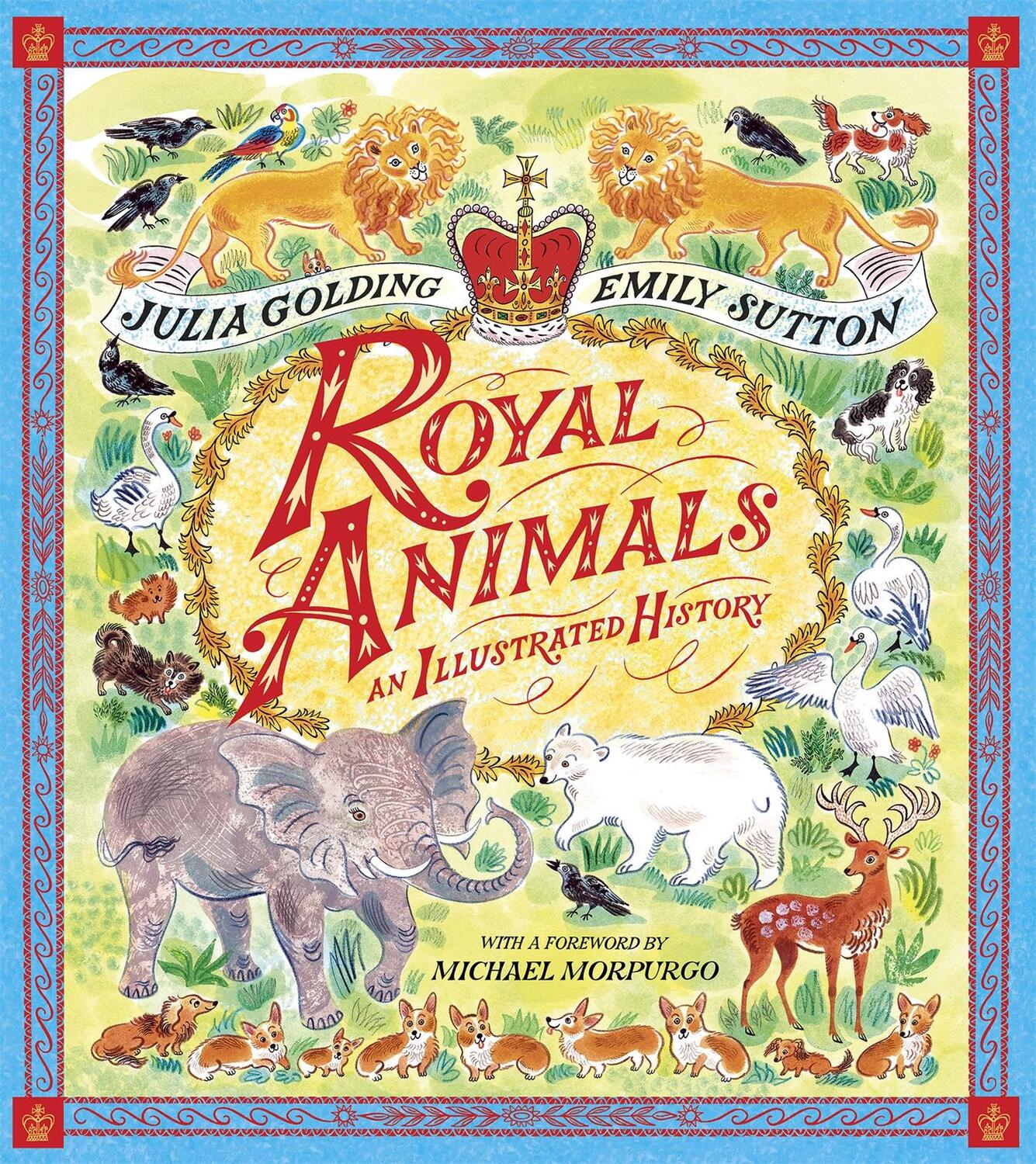 Cover: 9781529070354 | Royal Animals | Julia Golding | Buch | Gebunden | Englisch | 2023