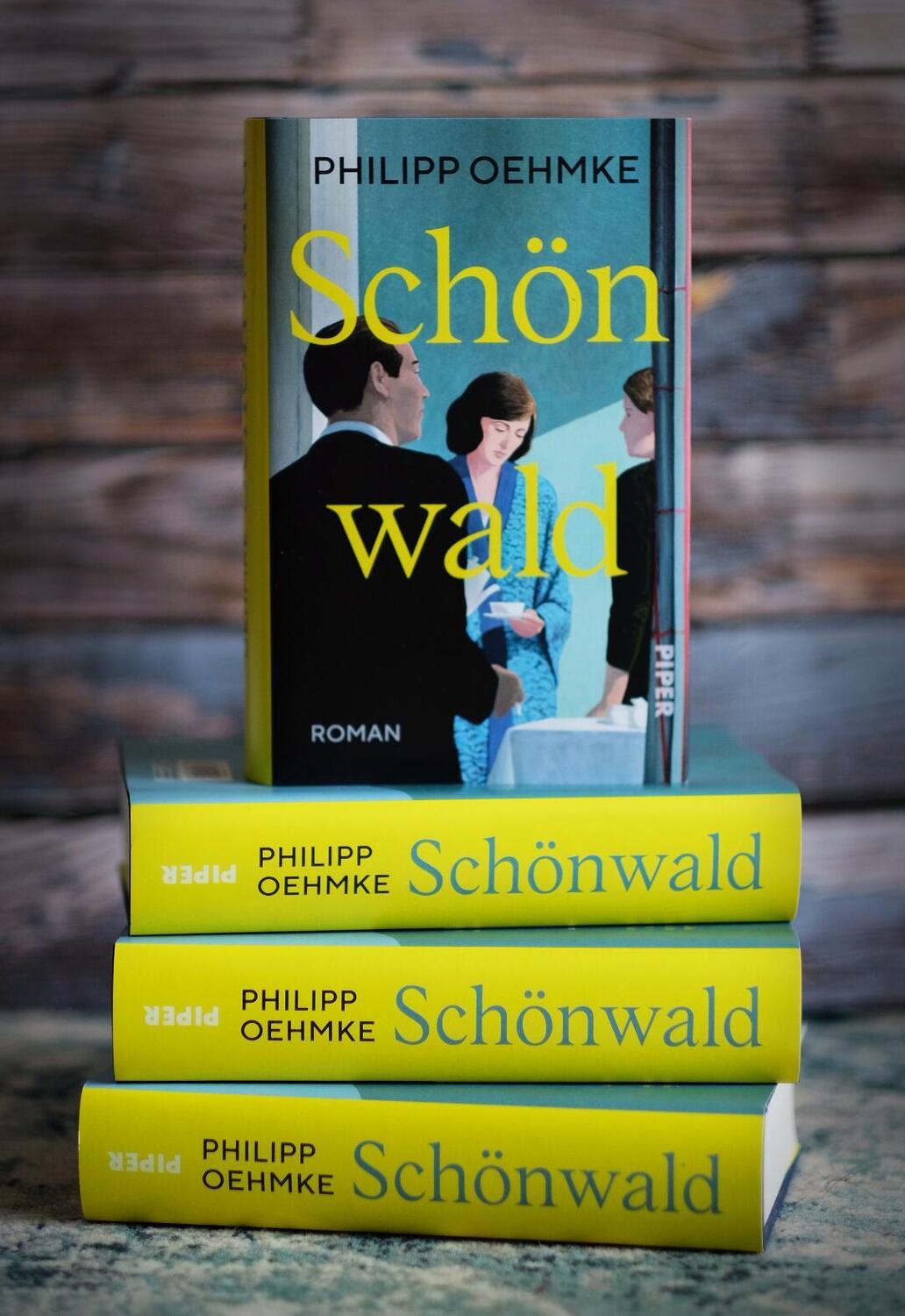 Bild: 9783492071901 | Schönwald | Philipp Oehmke | Buch | 544 S. | Deutsch | 2023