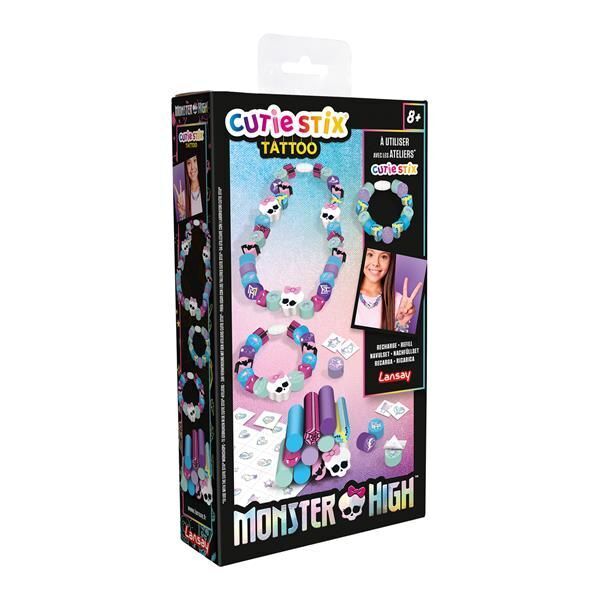 Bild: 3181860331132 | Lansay Cutie Stix Nachfüllpack Monster High | Stück | 3233113 | 2024