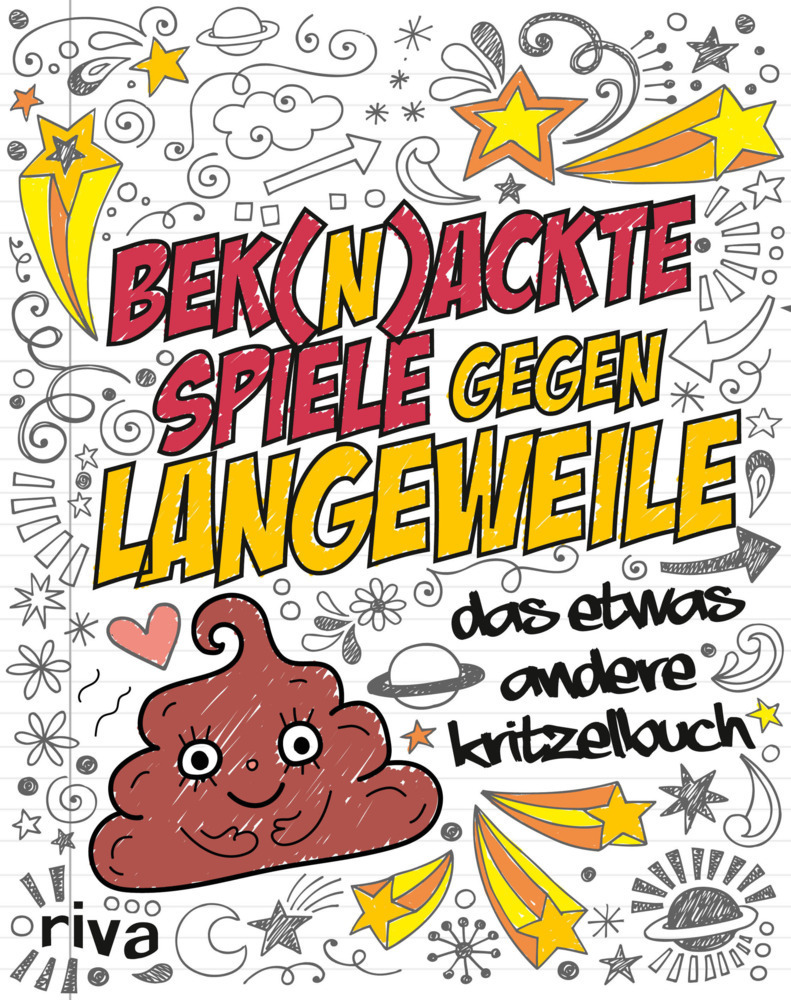 Cover: 9783742312372 | Bek(n)ackte Spiele gegen Langeweile | Das etwas andere Kritzelbuch