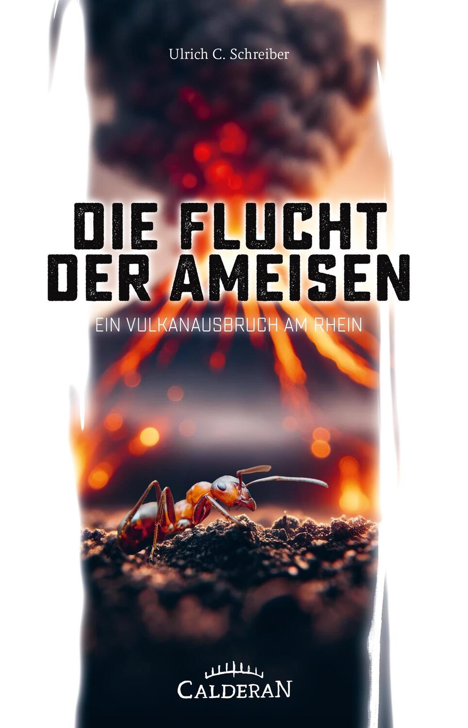 Cover: 9783986000271 | Die Flucht der Ameisen | Ein Vulkanausbruch am Rhein | Schreiber