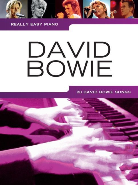 Cover: 9781785582899 | David Bowie, piano | 20 David Bowie Songs | David Bowie | Buch | Buch