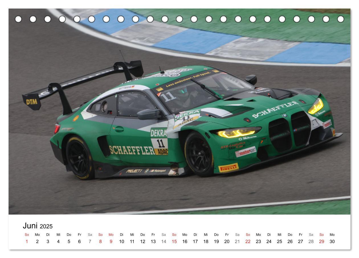 Bild: 9783435838899 | Bayerische Motoren Werke im Motorsport (Tischkalender 2025 DIN A5...