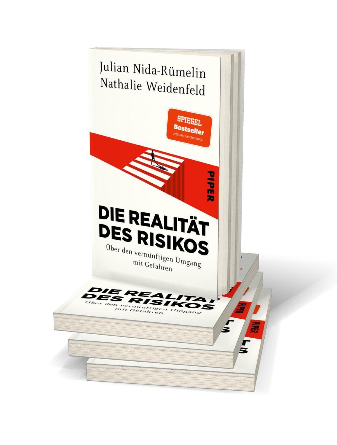 Bild: 9783492319409 | Die Realität des Risikos | Julian Nida-Rümelin (u. a.) | Taschenbuch