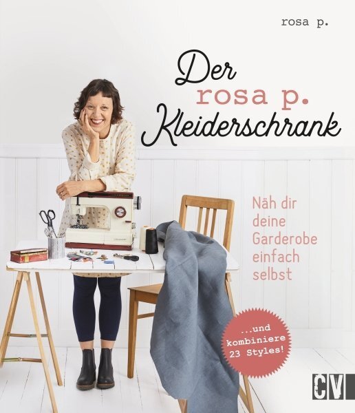 Cover: 9783841064721 | Der rosa p.-Kleiderschrank | Näh dir deine Garderobe einfach selbst