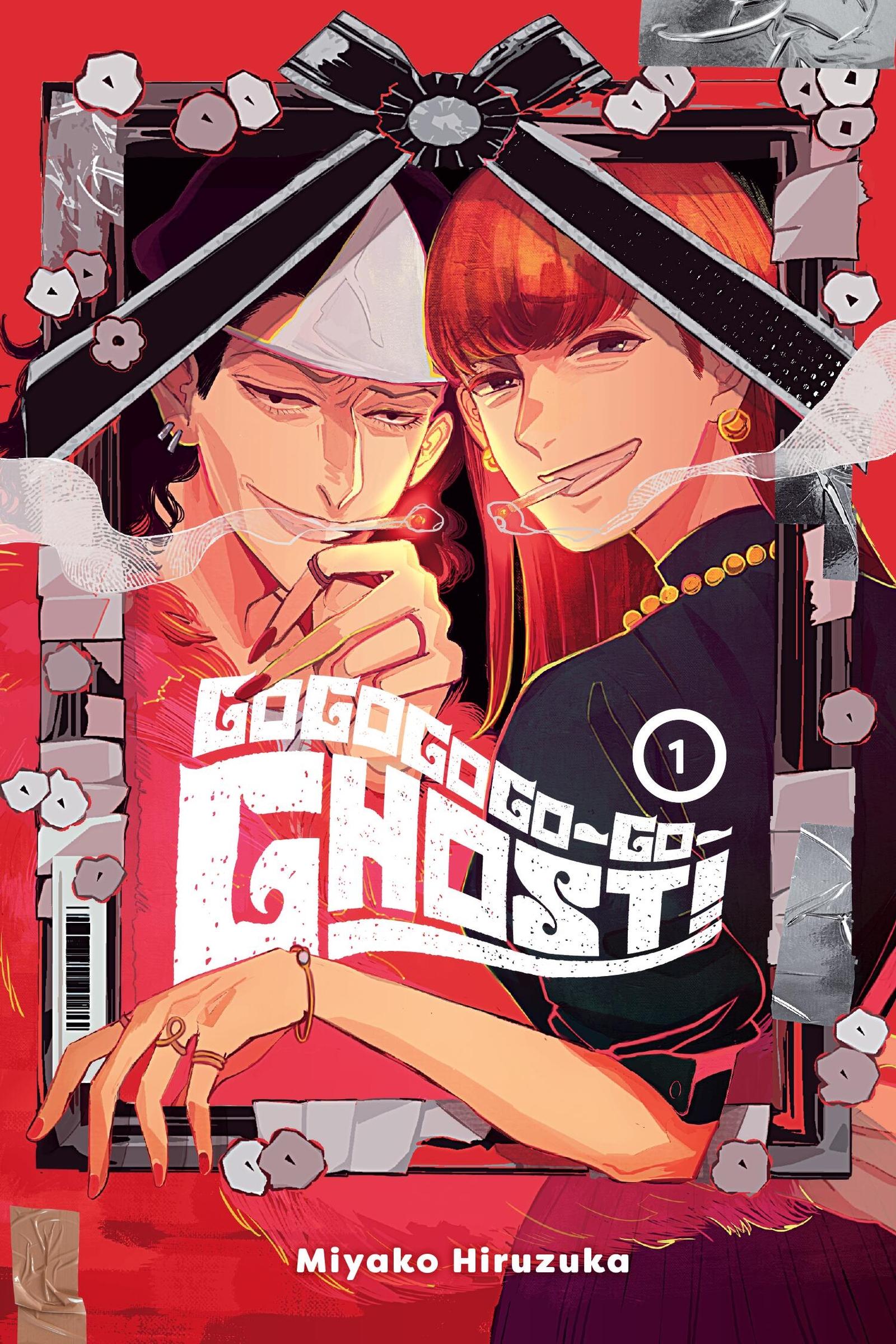 Cover: 9781975389307 | Gogogogo-Go-Ghost!, Vol. 1 | Miyako Hiruzuka | Taschenbuch | Englisch