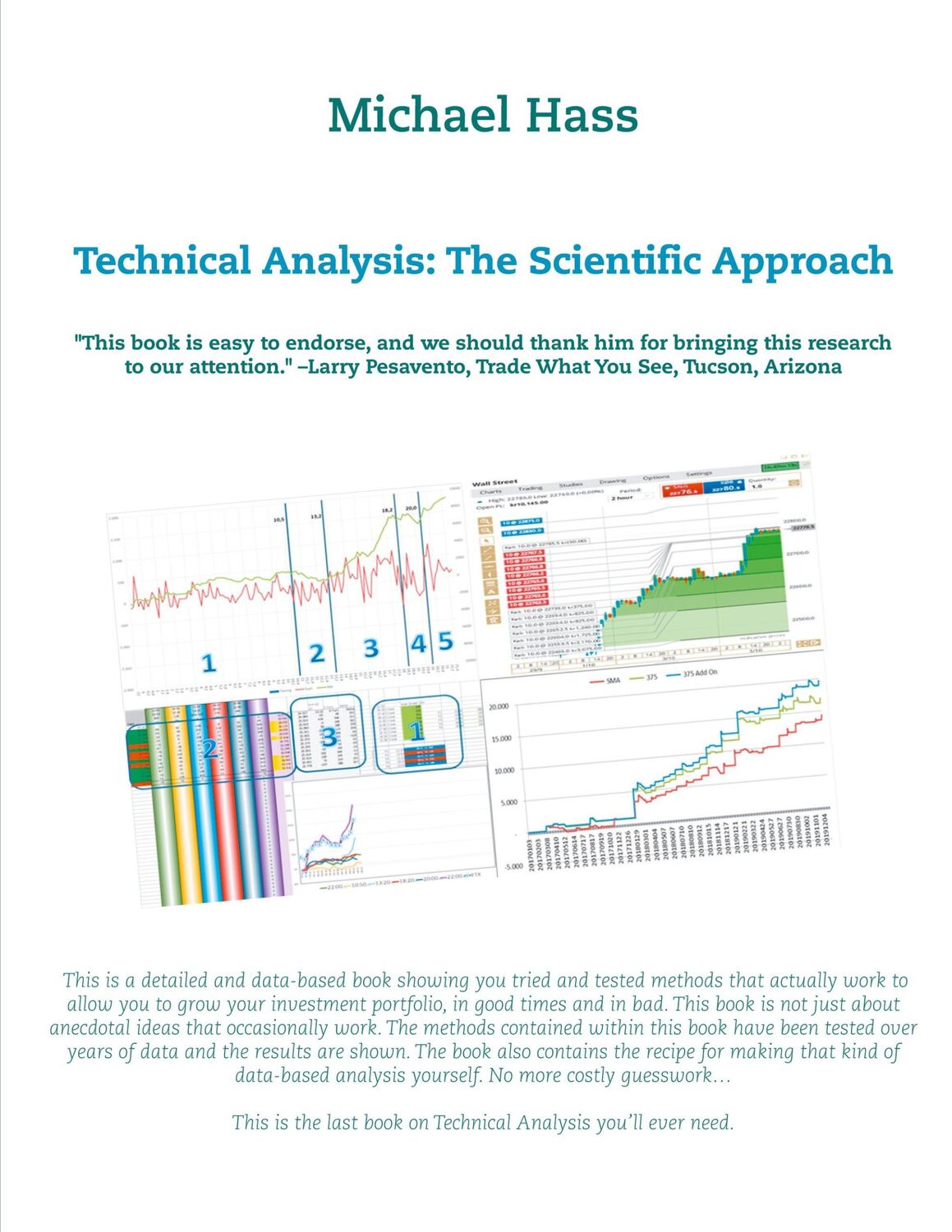 Cover: 9788743016250 | Technical Analysis: The Scientific Approach | Michael Hass | Buch