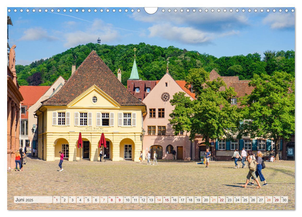 Bild: 9783435064427 | Freiburg im Breisgau Impressionen (Wandkalender 2025 DIN A3 quer),...