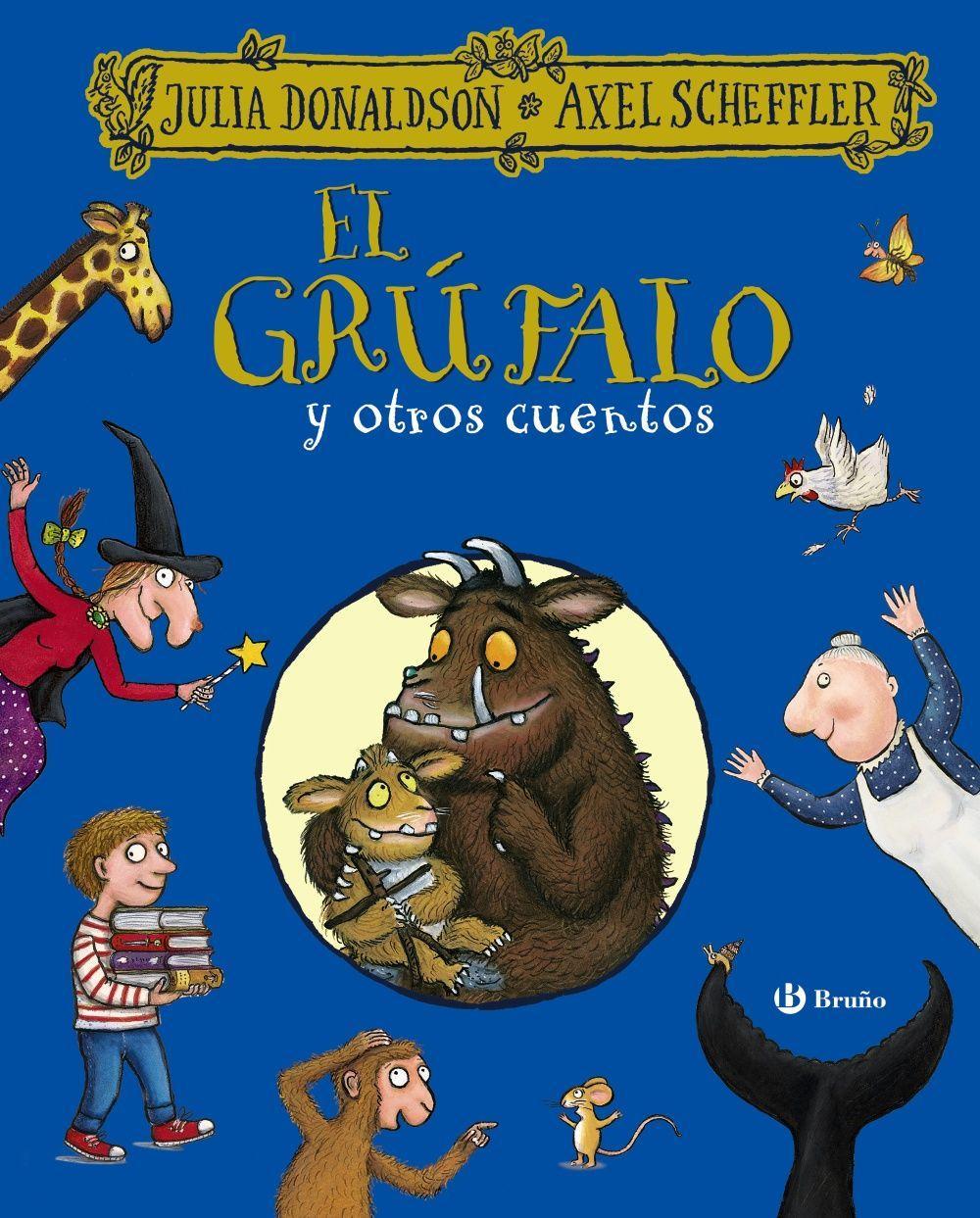 Cover: 9788469629604 | El grúfalo y otros cuentos | Taschenbuch | Spanisch | Editorial Bruño