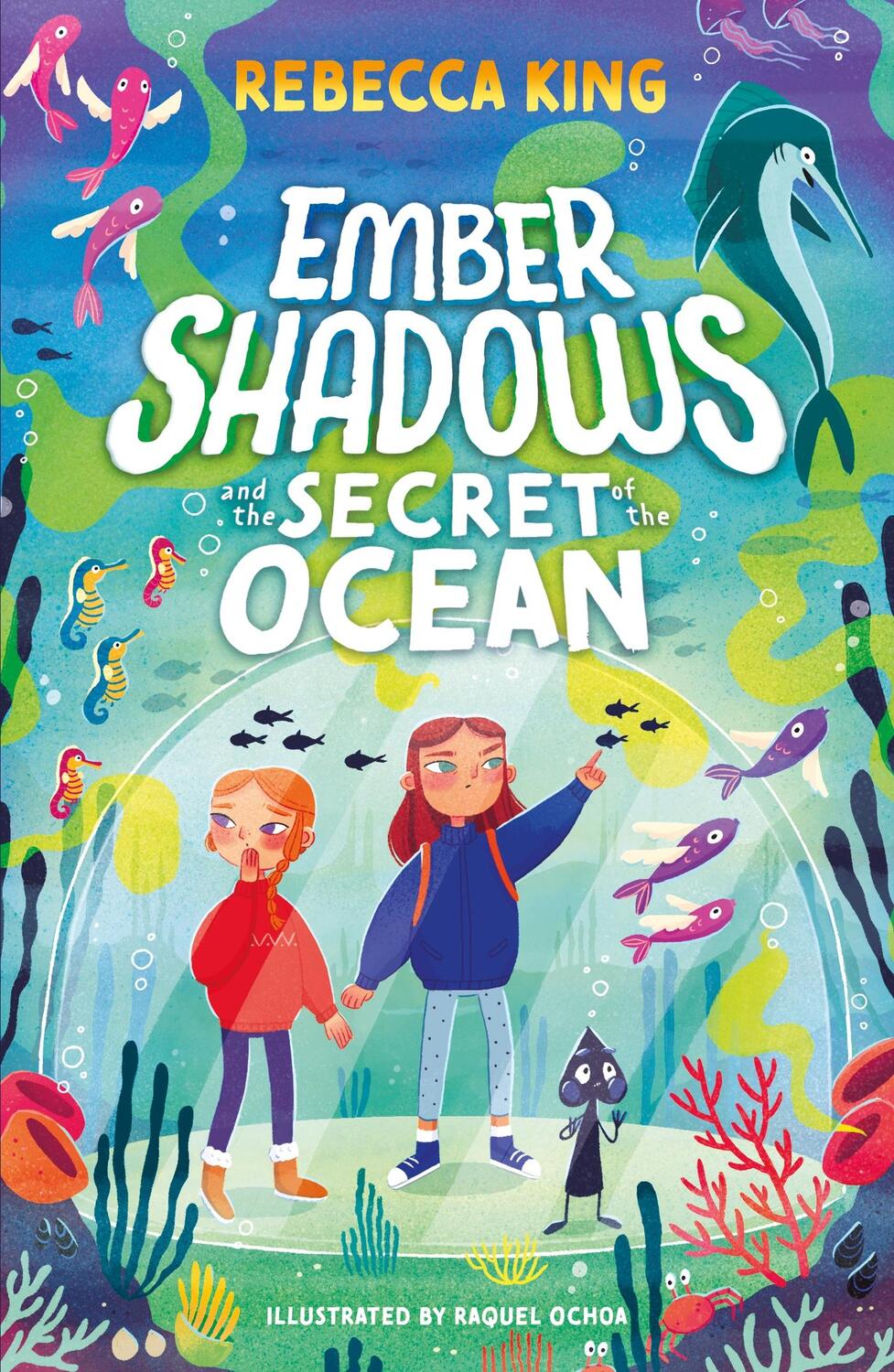 Cover: 9781510110052 | Ember Shadows and the Secret of the Ocean | Book 3 | Rebecca King