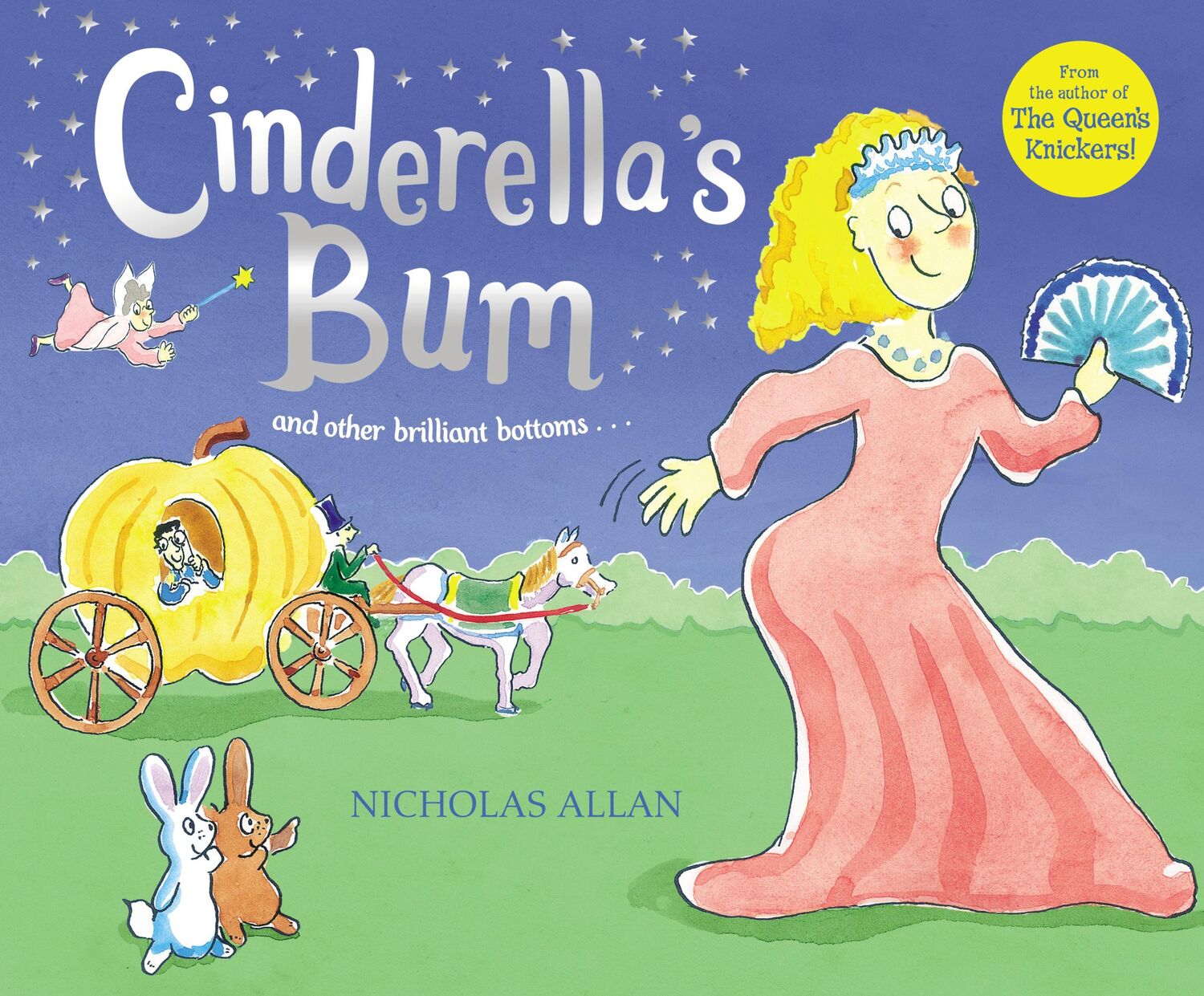 Cover: 9780099438632 | Cinderella's Bum | Nicholas Allan | Taschenbuch | Englisch | 2004