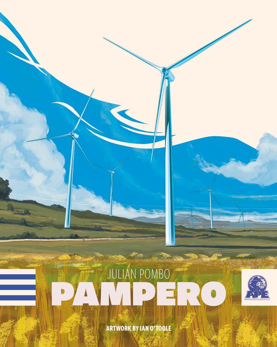 Cover: 725765192318 | Pampero | Julián Pombo | Spiel | 0048-0026-01 | Deutsch | 2024