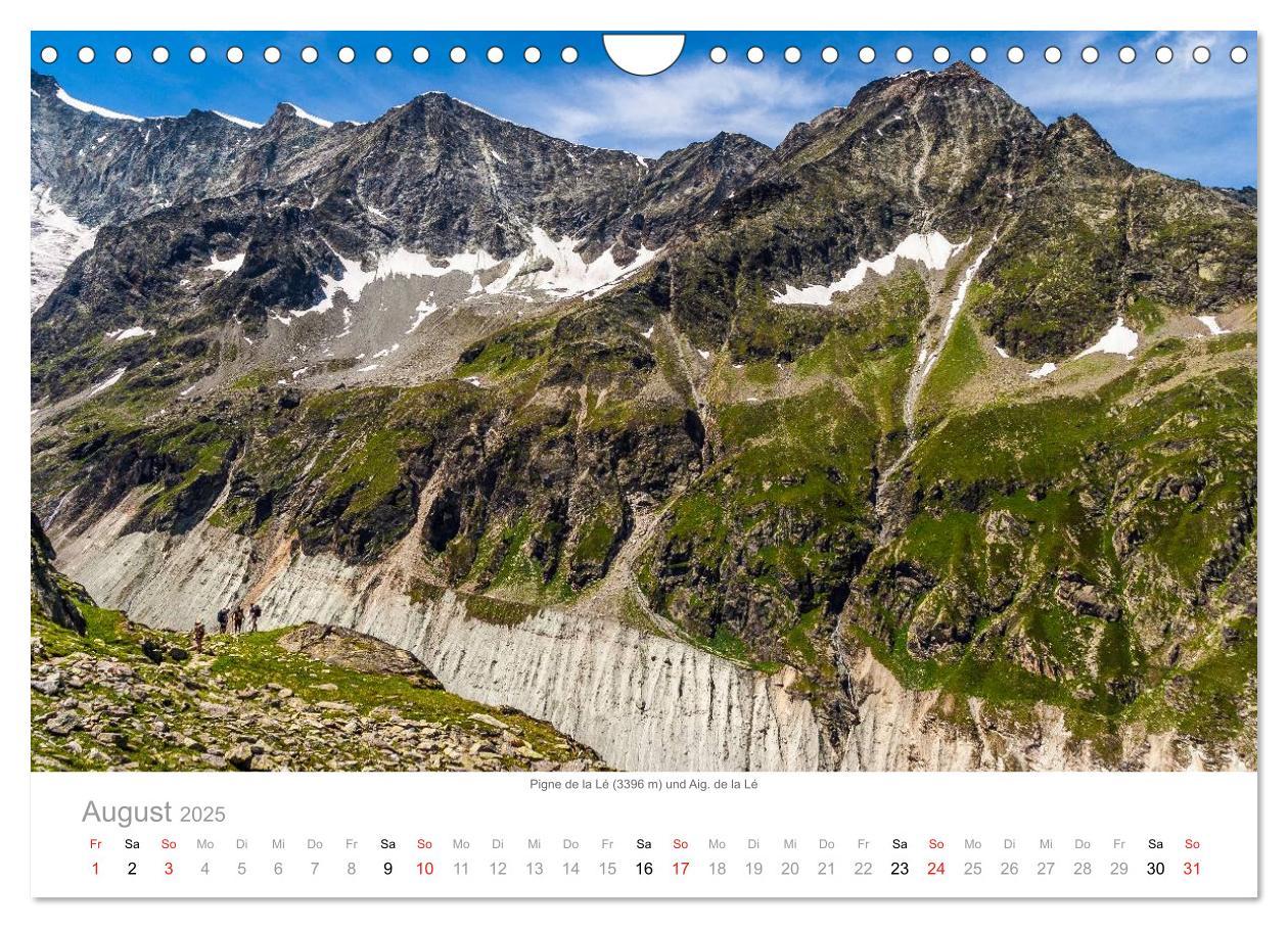 Bild: 9783435498574 | Walliser Alpen ¿ Europas »kleiner« Himalaya (Wandkalender 2025 DIN...