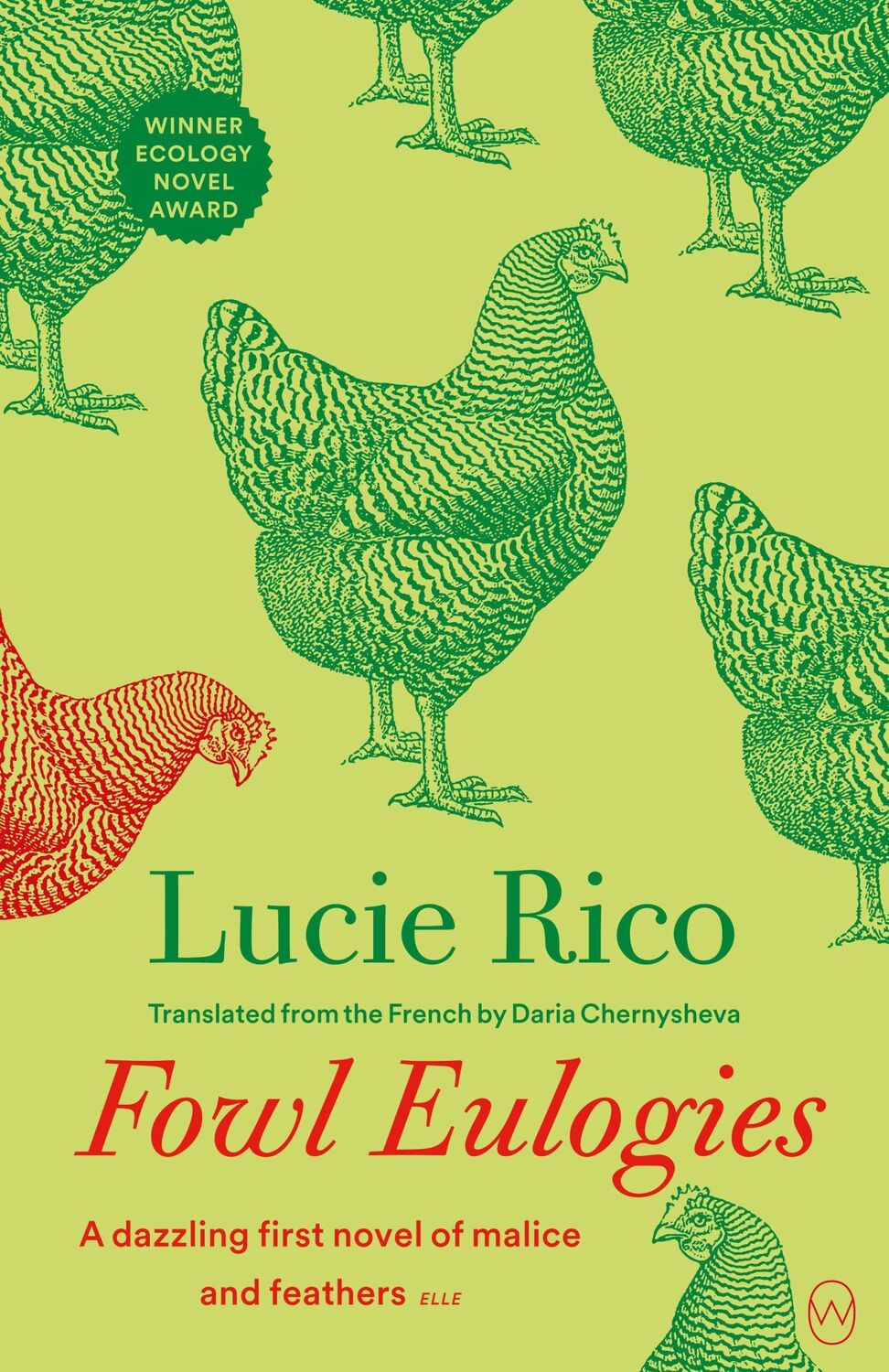 Cover: 9781642861310 | Fowl Eulogies | Lucie Rico | Taschenbuch | Englisch | 2023