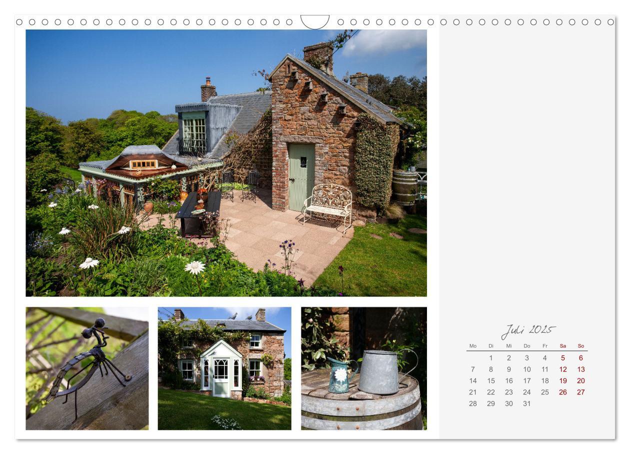 Bild: 9783457215913 | Kanalinseln - Jersey Guernsey Sark (Wandkalender 2025 DIN A3 quer),...