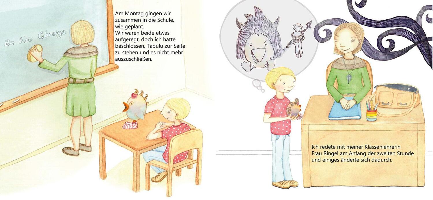 Bild: 9783863214302 | Mein Tabulu | Ein Kinderfachbuch über Angst und Angststörungen | Buch