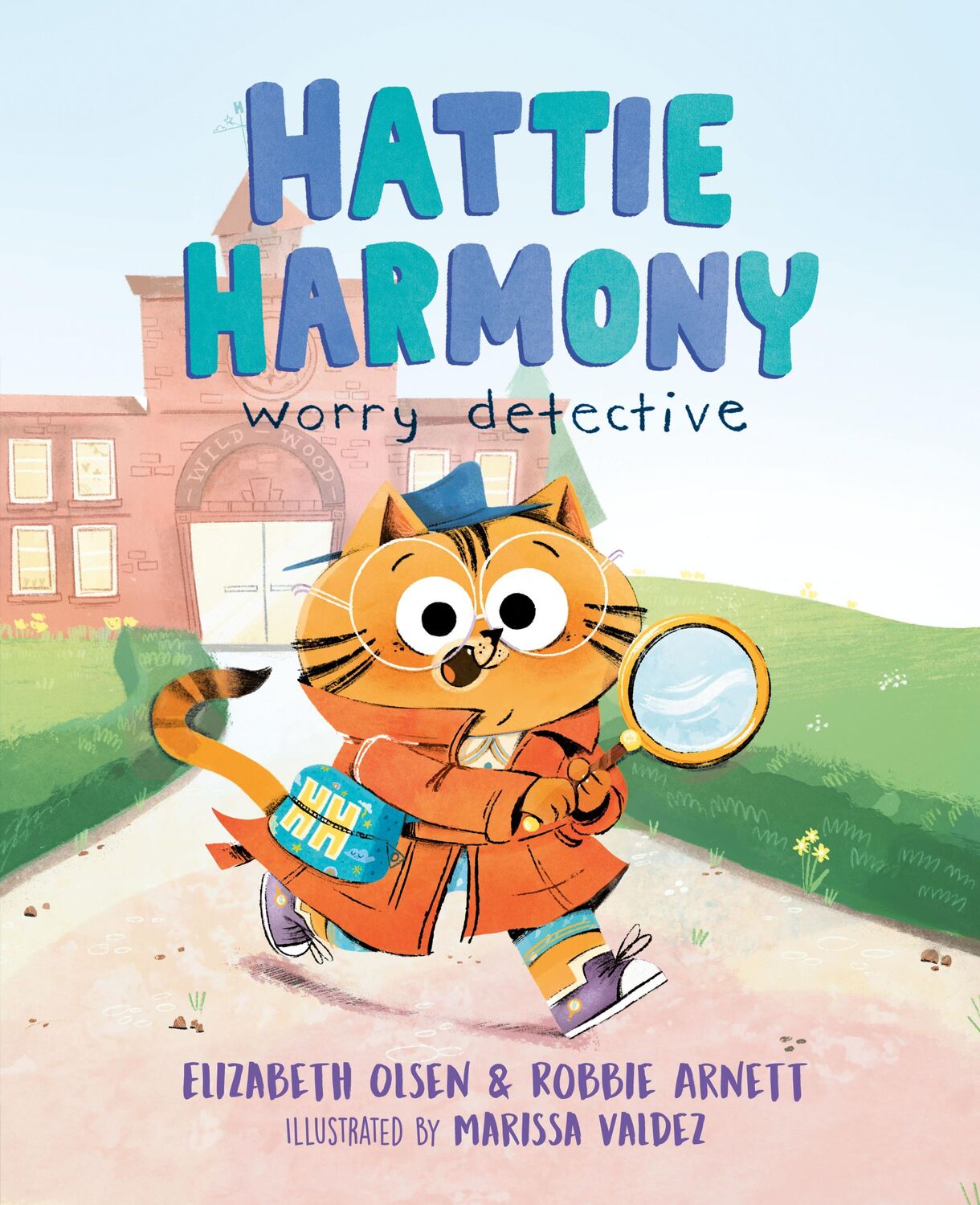 Cover: 9780593351444 | Hattie Harmony: Worry Detective | Elizabeth Olsen (u. a.) | Buch