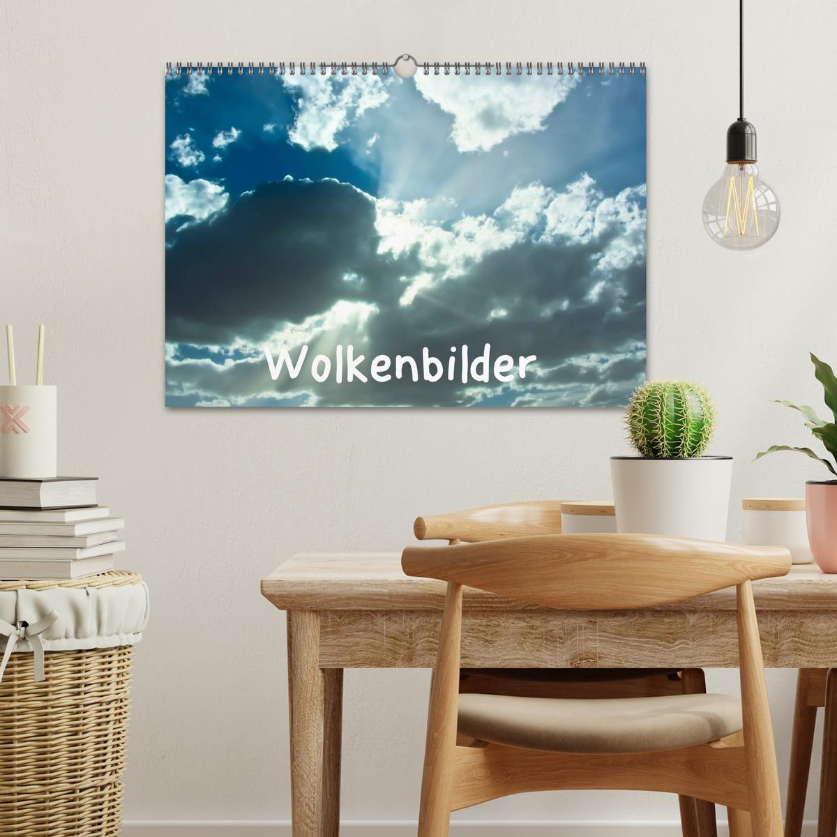 Bild: 9783435832491 | Wolkenbilder (Wandkalender 2025 DIN A3 quer), CALVENDO Monatskalender