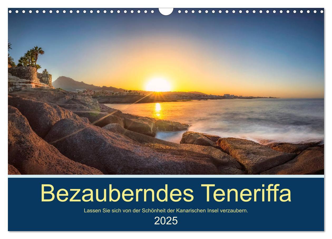 Cover: 9783435388455 | Bezauberndes Teneriffa (Wandkalender 2025 DIN A3 quer), CALVENDO...