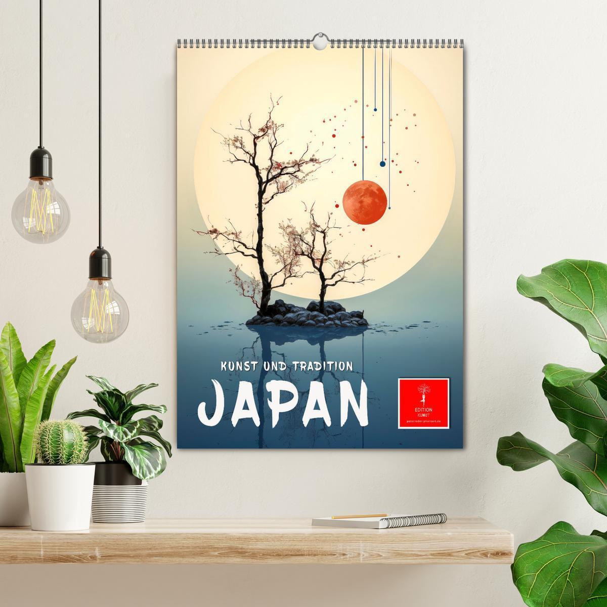 Bild: 9783435845057 | Japan - Kunst und Tradition (Wandkalender 2025 DIN A2 hoch),...