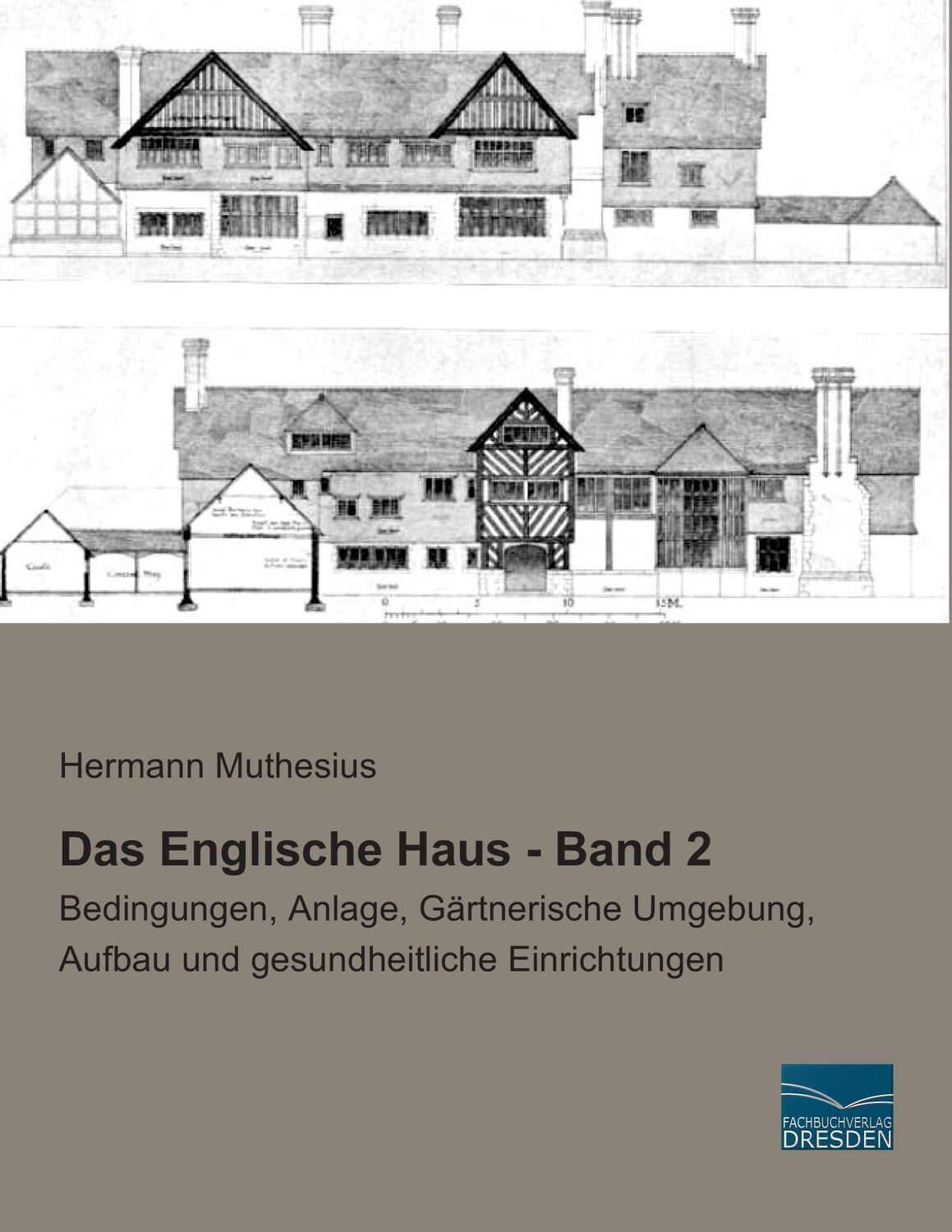 Cover: 9783956928529 | Das Englische Haus - Band 2 | Hermann Muthesius | Taschenbuch | 248 S.