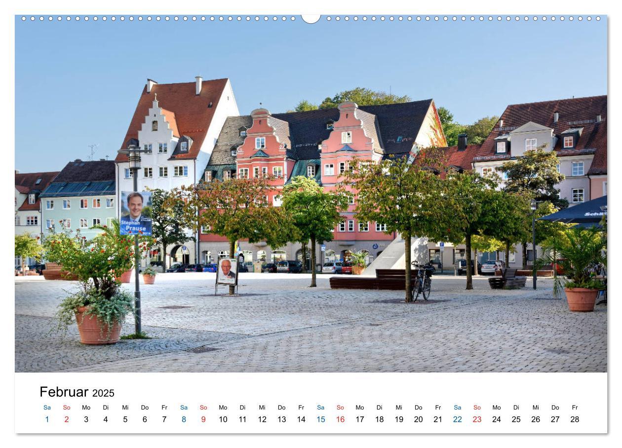 Bild: 9783435268078 | Kempten - Ansichtssache (hochwertiger Premium Wandkalender 2025 DIN...