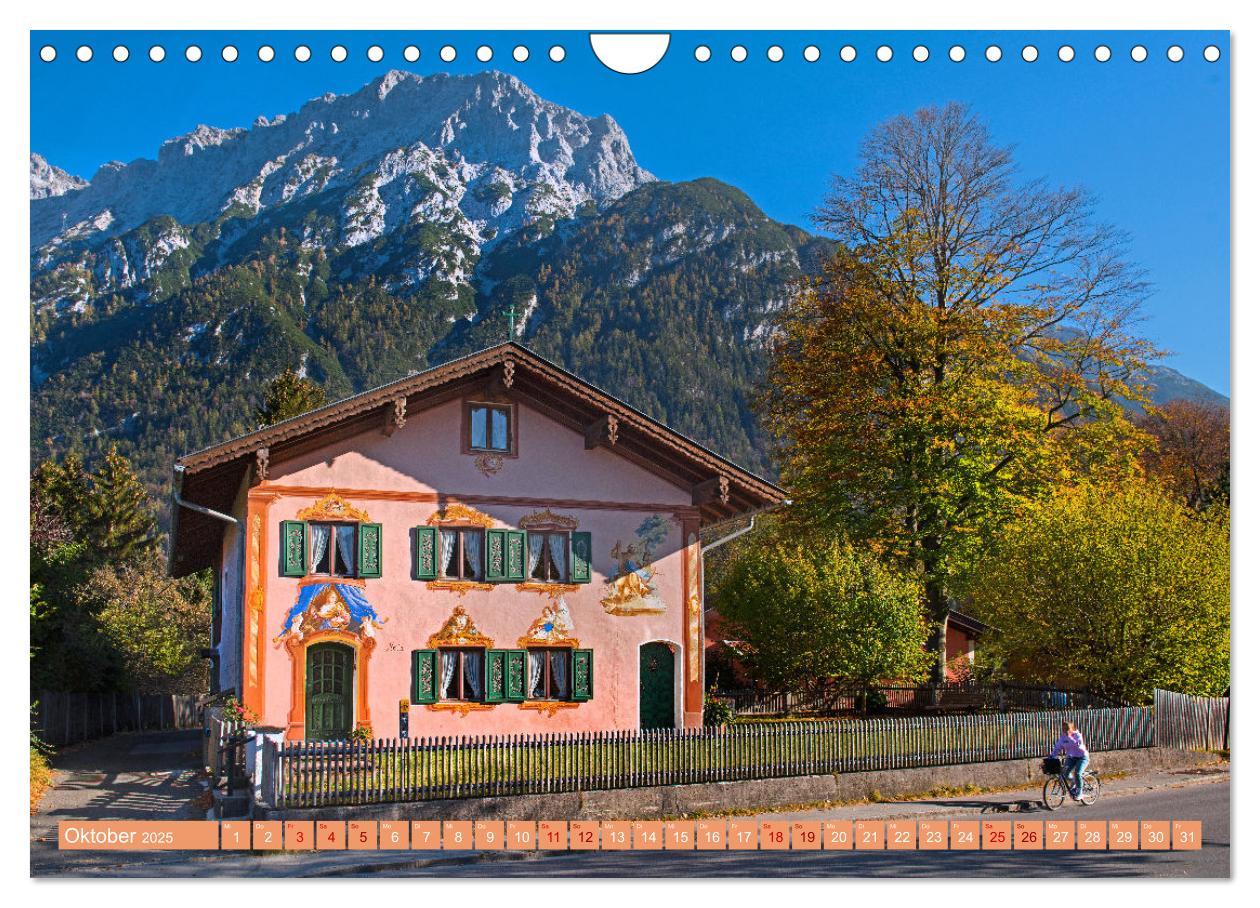 Bild: 9783383860539 | Mittenwald - Perle des Werdenfelser Landes (Wandkalender 2025 DIN...