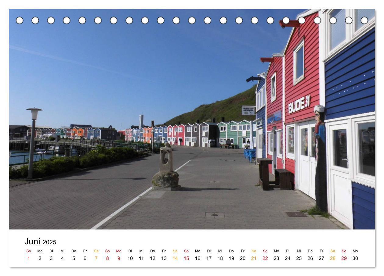 Bild: 9783435402922 | Helgoland Kalender (Tischkalender 2025 DIN A5 quer), CALVENDO...