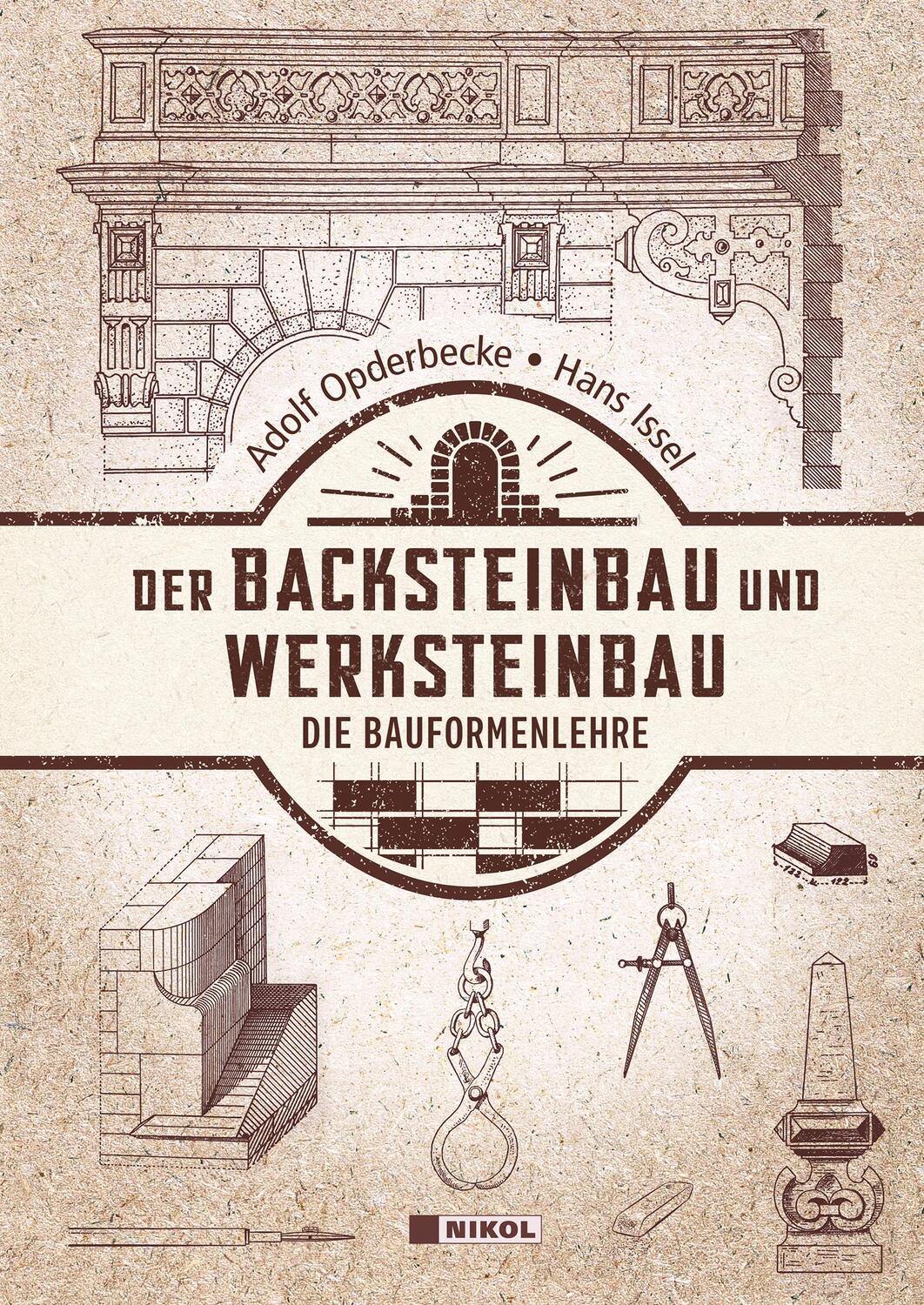 Cover: 9783868206920 | Der Backsteinbau und Werksteinbau | Die Bauformenlehre | Buch | 192 S.