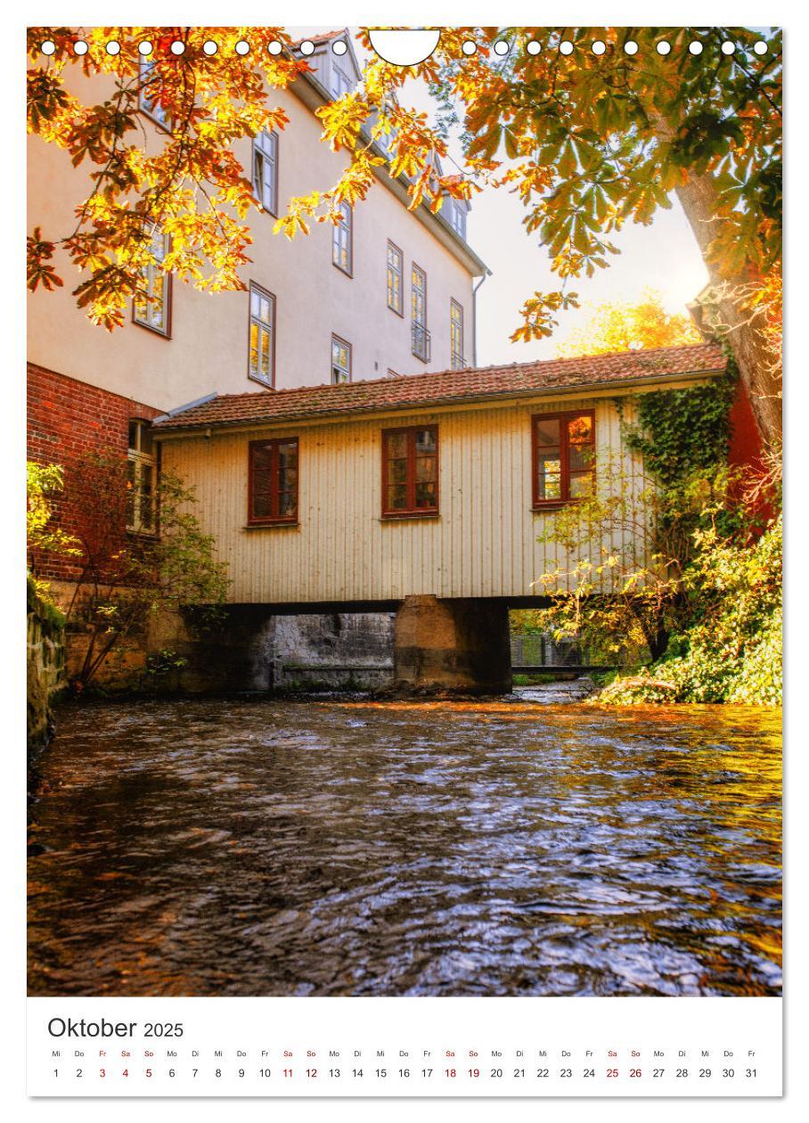 Bild: 9783457184271 | Erfurt - Die romantische Altstadt (Wandkalender 2025 DIN A4 hoch),...