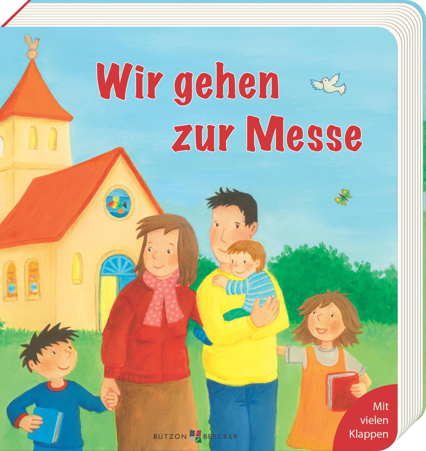 Cover: 9783766635396 | Wir gehen zur Messe | Vera Lörks | Buch | Pappbilderbücher mit Türchen