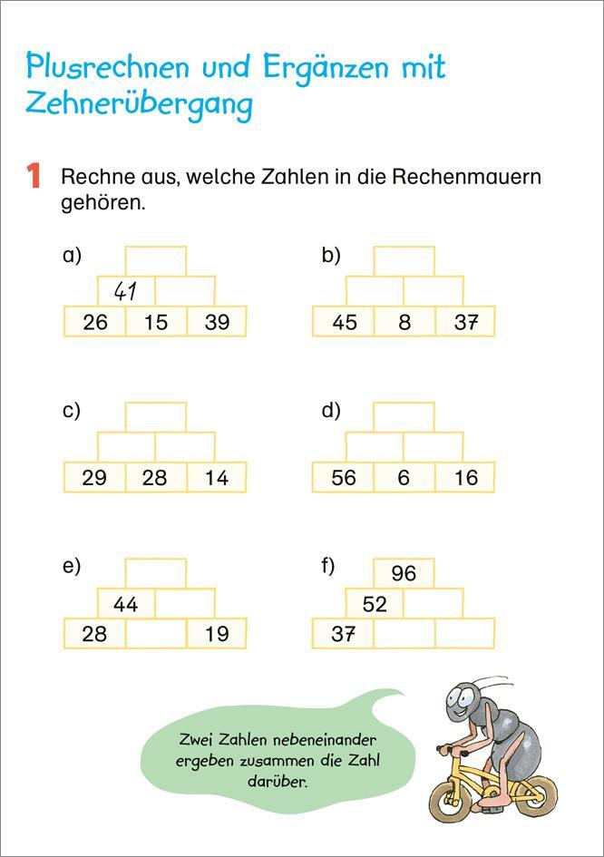 Bild: 9783788625078 | Fit für Mathe 2. Klasse. Mein 5-Minuten-Block | Werner Zenker | Buch